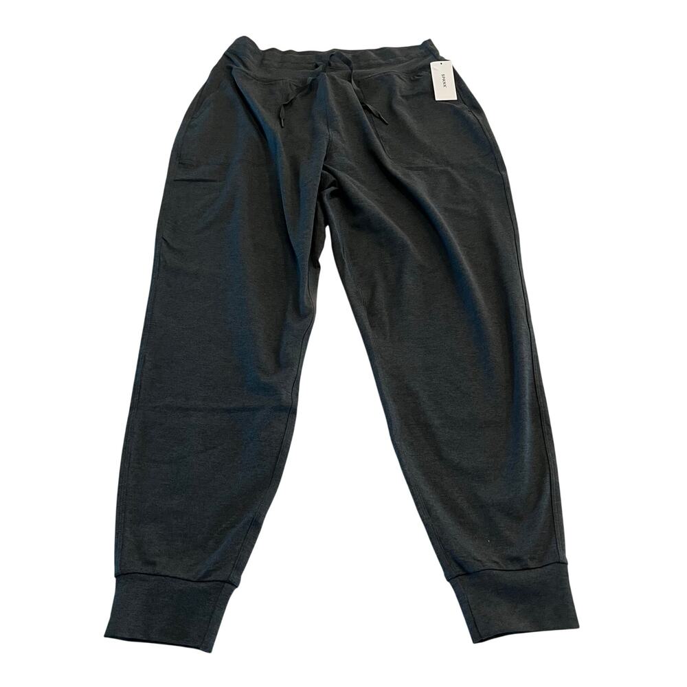 NWT‎ Spanx SkySoft Slim Jogger Sweatpants size Large